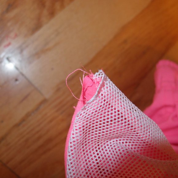 ASOS pink swim bottom trunks-unisex-large - Picture 9 of 11